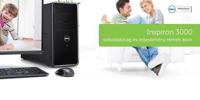 Dell Inspiron 3000 - a nagyszerű asztali számítógép