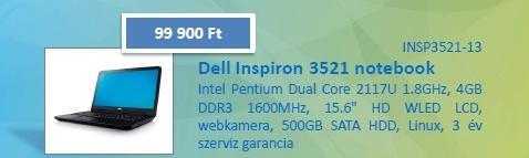 Dell Shop Hungary Dell Akció