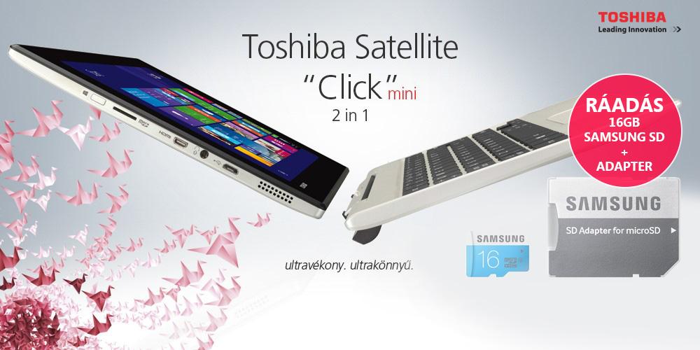 Toshiba Click mini 2 in 1