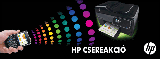 HP Officejet , HP Officejet Pro, HP Photosmart nyomtató csereakció