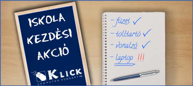Iskolakezdési akció 2019! - Számítástechnika diákoknak