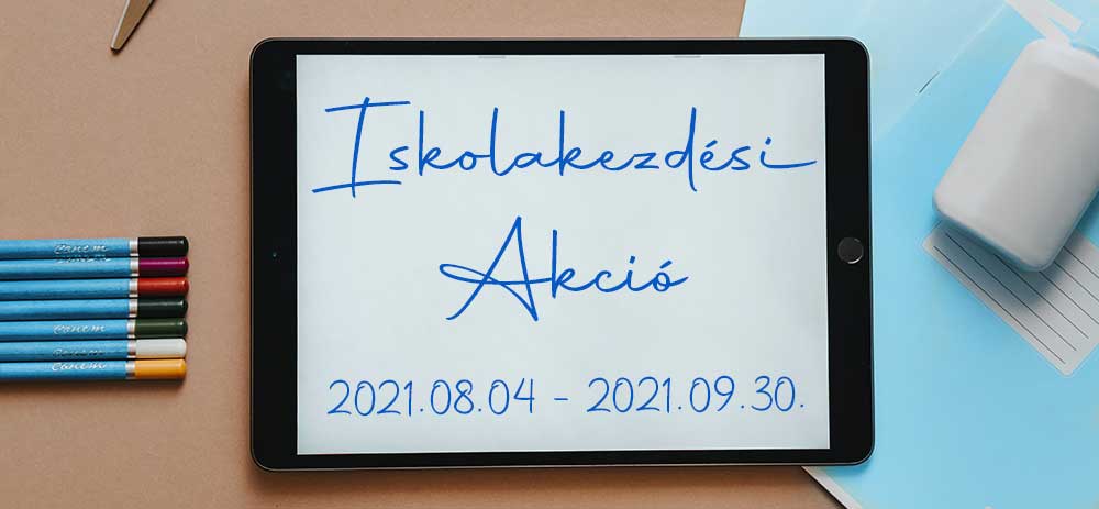 Iskolakezdési akció 2021