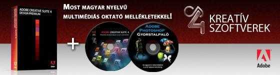 CS4 oktató DVD