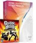 Adobe CS3 Design Premium + Ajándék Guitar Hero 3 World Tour PC játékszoftver