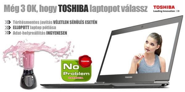 Toshiba No Problem Garancia