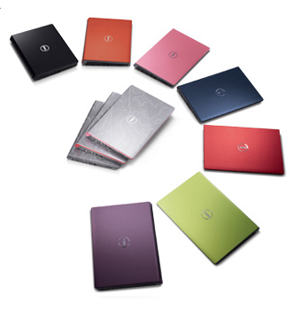 Fejezze ki önmagát! A Dell Studio laptop személyiségének a kiterjesztése