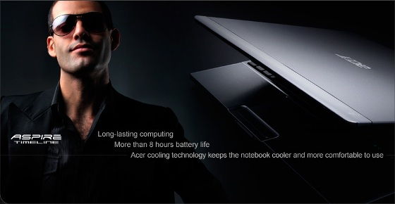 Acer Aspire Timeline, Acer TimeLine