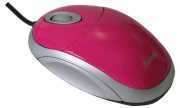 Akció: Mouse Saitek egér Pink optikai vezetékes USB