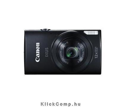 Digitális fényképezőgép Canon IXUS 170 Fekete fotó, illusztráció : 0115C001AA
