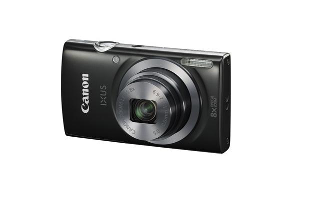 Digitális fényképezőgép Canon IXUS 160 Fekete fotó, illusztráció : 0135C001AA