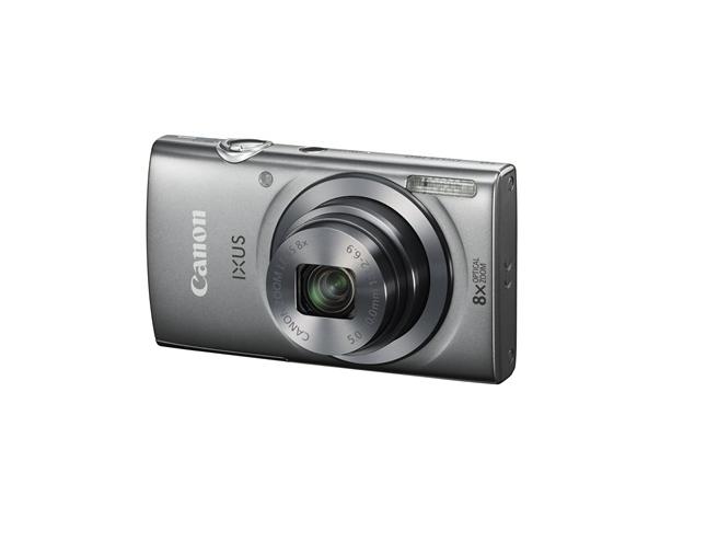 Digitális fényképezőgép Canon IXUS 160 Ezüst fotó, illusztráció : 0138C001AA
