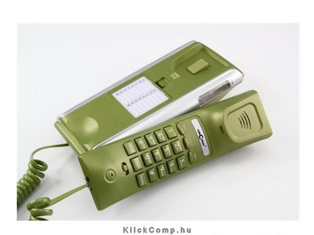 550CID zöld vezetékes telefon fotó, illusztráció : 01-01-5501