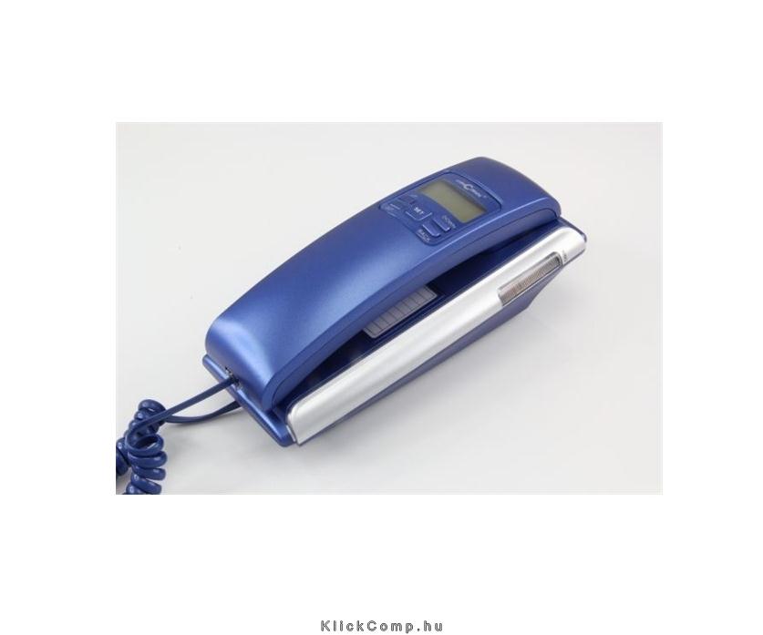 550CID kék vezetékes telefon fotó, illusztráció : 01-01-5502