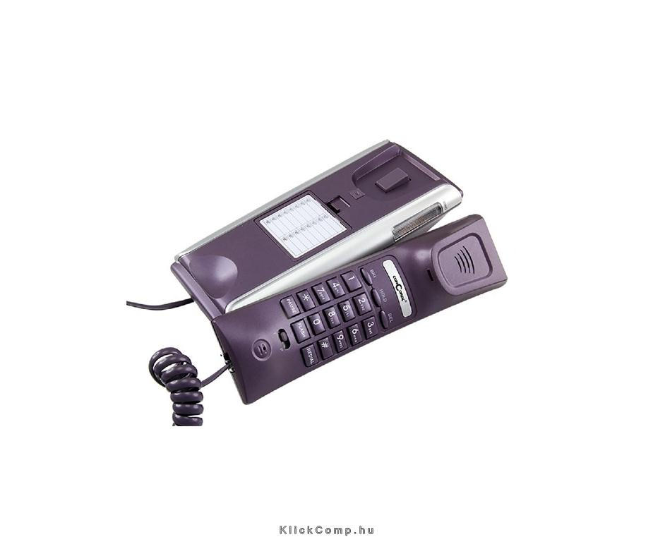 550CID lila vezetékes telefon fotó, illusztráció : 01-01-5504