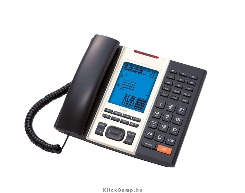 6035CIDi fekete vezetékes telefon fotó, illusztráció : 01-01-6036I