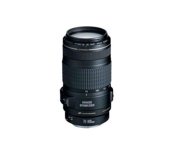 Canon EF 70-300mm f/4-5.6 IS USM zoomobjektív fotó, illusztráció : 0345B006AA