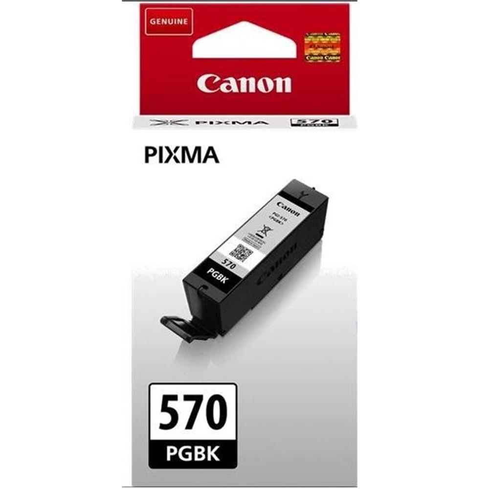 Tintapatron Canon PGI-570 PGBK fekete fotó, illusztráció : 0372C001