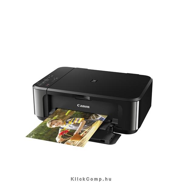 Multifunkciós nyomtató színes Canon Pixma MG3650 fekete tintasugaras fotó, illusztráció : 0515C006AA