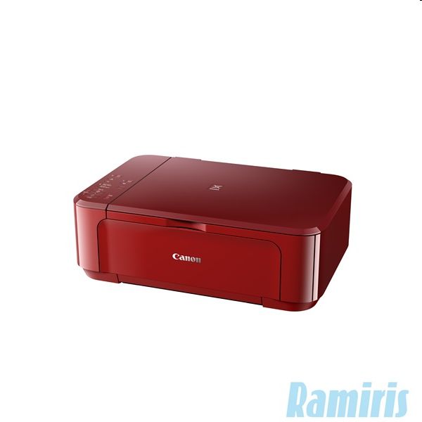 Multifunkciós nyomtató színes Canon Pixma MG3650 piros tintasugaras fotó, illusztráció : 0515C046AA