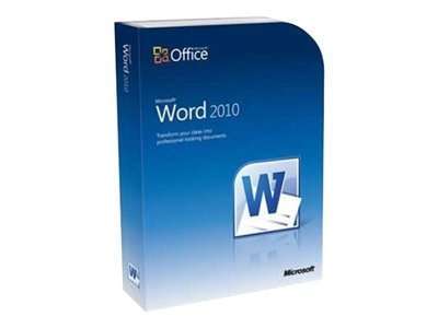 Microsoft Word 2010 32-bit/x64 Hungarian DVD fotó, illusztráció : 059-07636