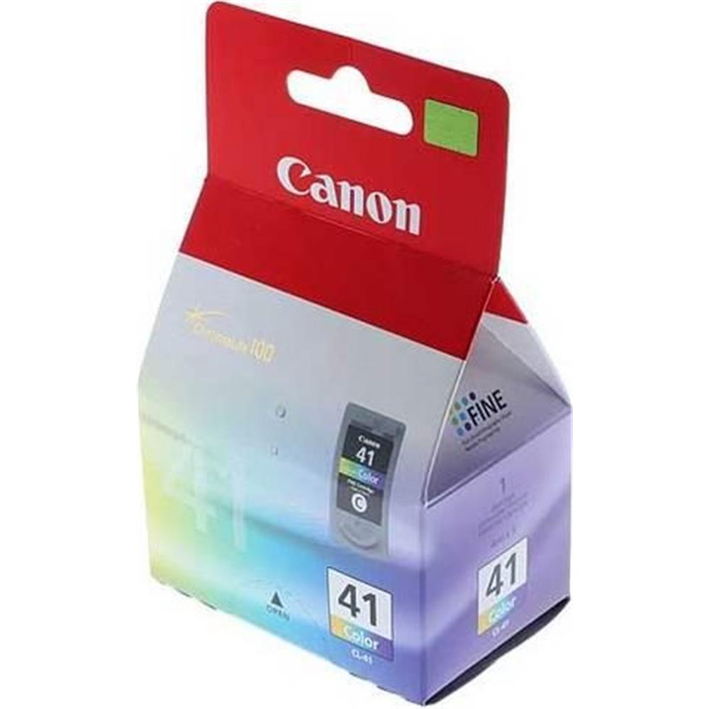 Canon CL-41 színes tintapatron fotó, illusztráció : 0617B001