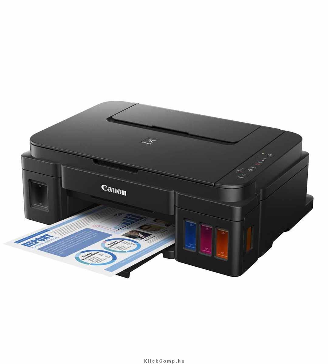 Tintasugaras nyomtató színes Canon Pixma G2400 fotó, illusztráció : 0617C009AA