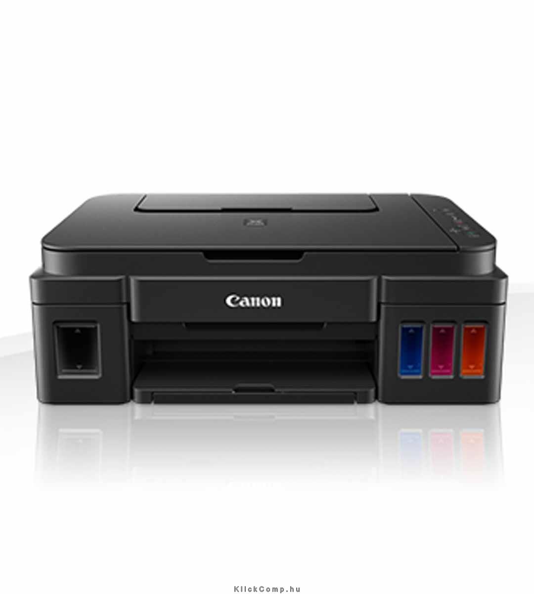 Tintasugaras nyomtató színes Canon Pixma G3400 fotó, illusztráció : 0630C009AA