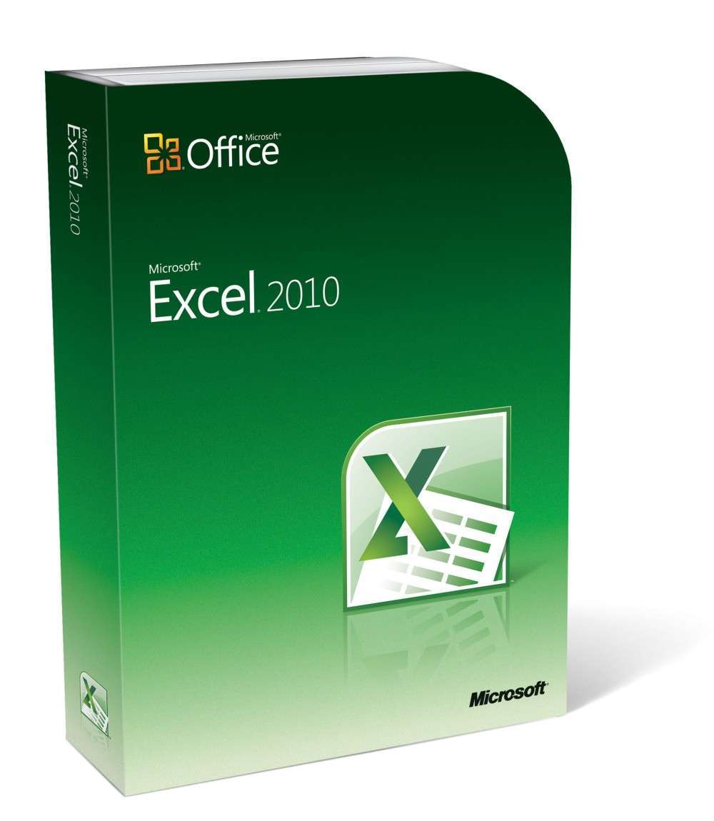 Microsoft Excel 2010 32-bit/x64 English DVD fotó, illusztráció : 065-06962