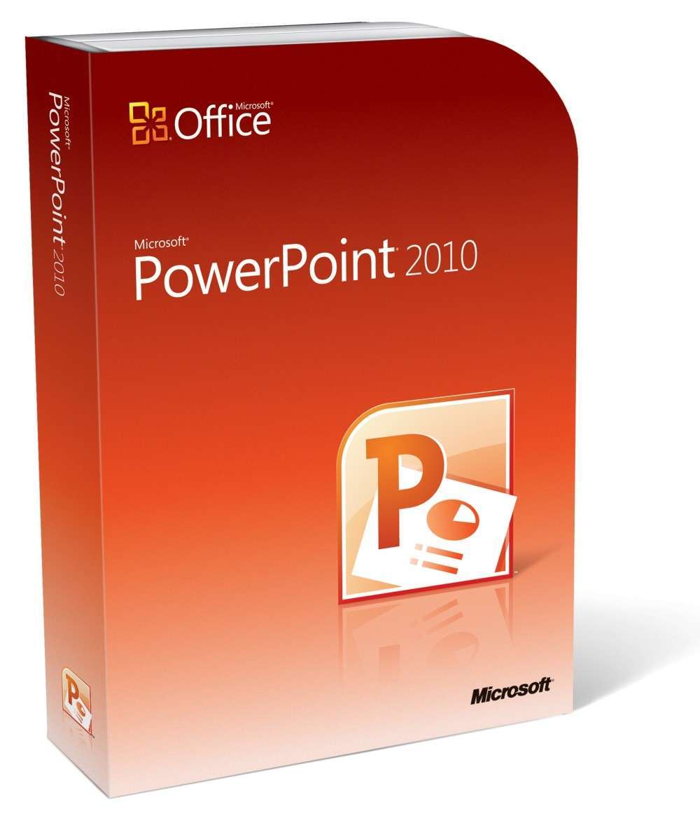 Microsoft PowerPoint 2010 32-bit/x64 English DVD fotó, illusztráció : 079-05186