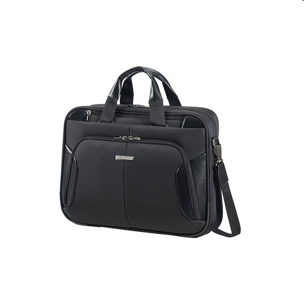 15,6  Notebook táska SAMSONITE BAILHANDLE SLIM 1C - XBR BLACK (75217) fotó, illusztráció : 08N-009-006