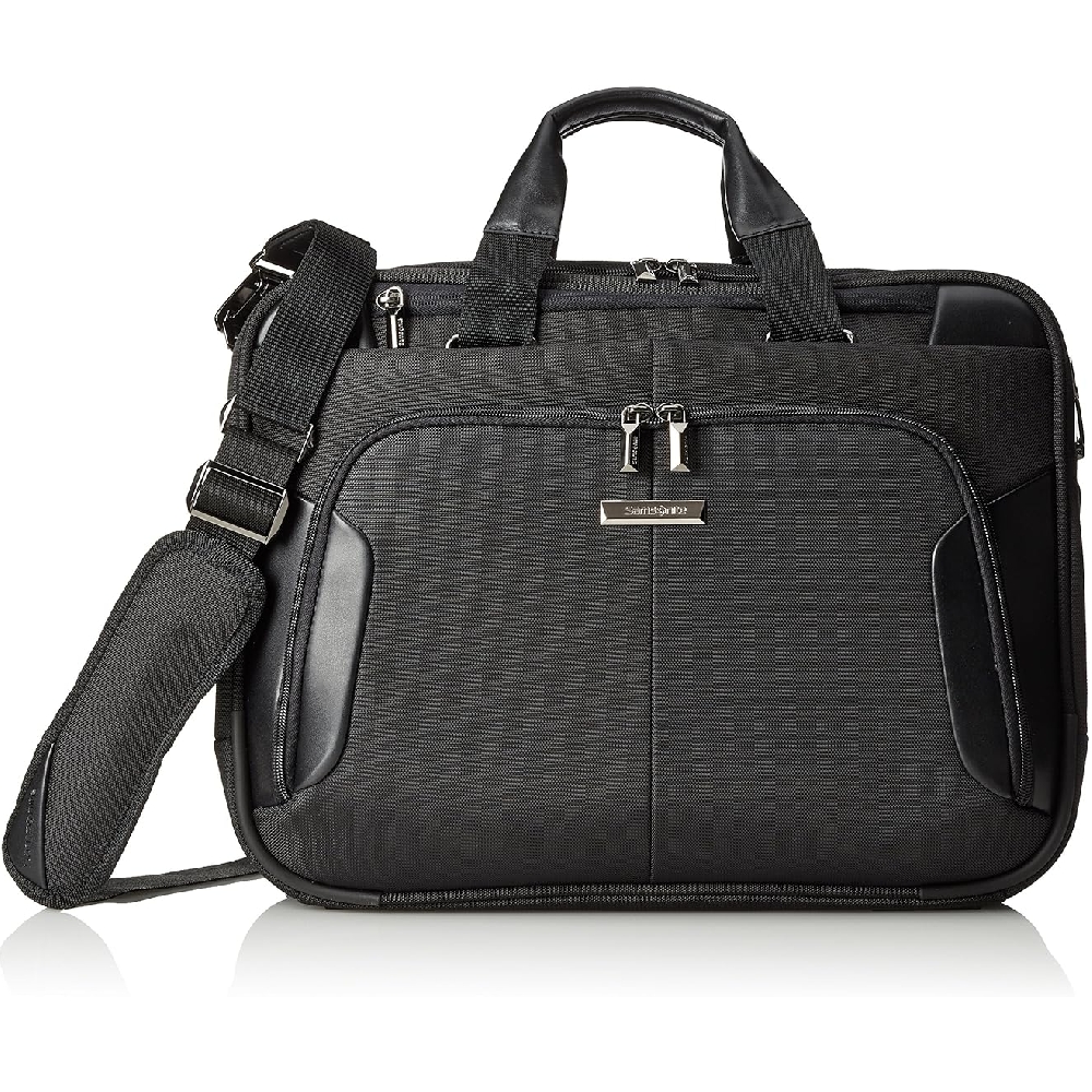 15,6  notebook táska Samsonite XBR Bailhandle 2C fekete fotó, illusztráció : 08N-009-007