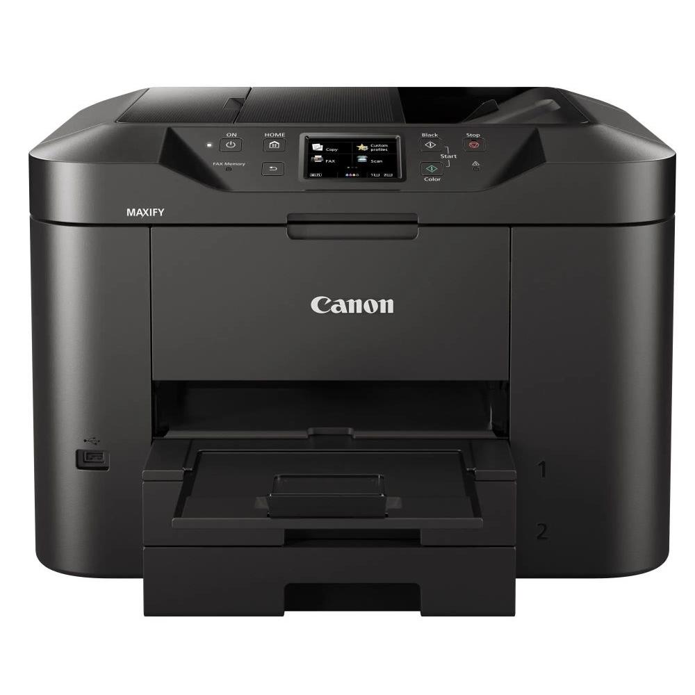 Tintasugaras nyomtató A4 színes Canon Maxify MB2750 MFP fotó, illusztráció : 0958C009AA