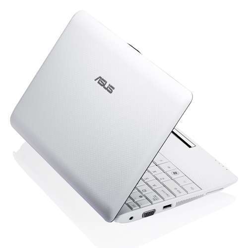 ASUS ASUS EEE-PC 10,1 /Intel Atom N455 1,66GHz/1GB/250GB/Win7/Fehér netbook 2 A fotó, illusztráció : 1001PXD-WHI090S