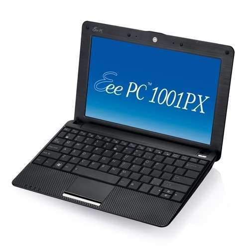 ASUS ASUS EEE-PC 10,1 /Intel Atom N450 1,66GHz/1GB/160GB/Win7/Fekete netbook 2 fotó, illusztráció : 1001PX-BLK152S