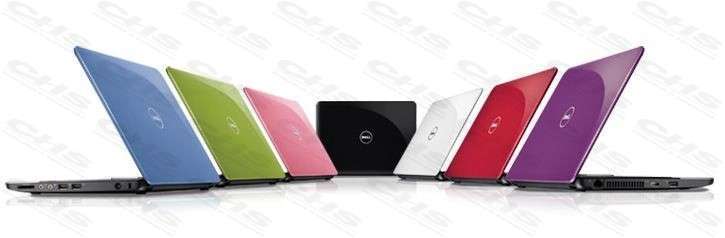 Dell Inspiron Mini 10 Black netbook 10.1  HD Atom N450 2 év gar Dell netbook mi fotó, illusztráció : 1012IA122667