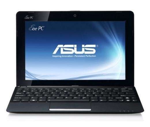 ASUS ASUS EEE-PC 10,1 /AMD Dual-Core C-60 1GHz/2GB/320GB/Fekete netbook fotó, illusztráció : 1015BX-BLK054W