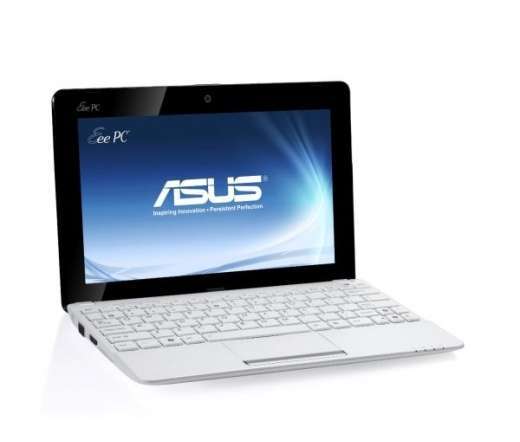 ASUS ASUS EEE-PC 10,1 /AMD Dual-Core C-60 1GHz/2GB/320GB/Fehér netbook fotó, illusztráció : 1015BX-WHI043W