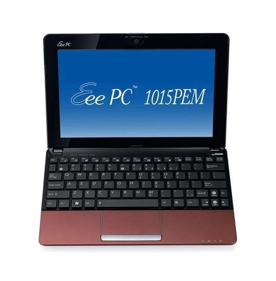 Asus ASUS EEE-PC 1015PEM 10,1  | Intel Atom Dual-Core N550 1,5GHz | 1GB | 250GB fotó, illusztráció : 1015PEM-RED057S