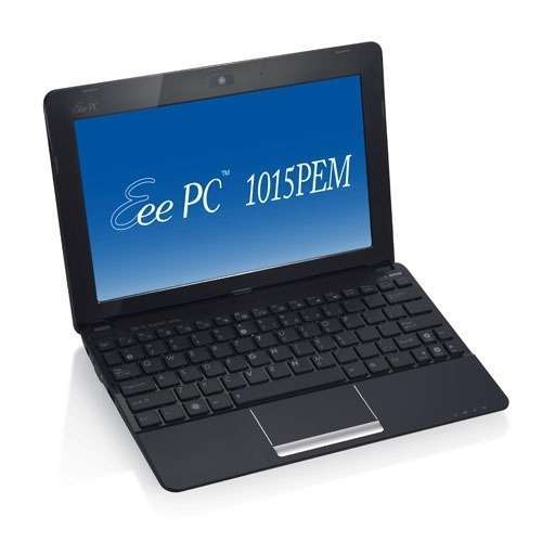 ASUS ASUS EEE-PC 1015PEM 10,1 /Intel Atom Dual-Core N550 1,5GHz/1GB/250GB/Windo fotó, illusztráció : 1015PEM--BLK135S
