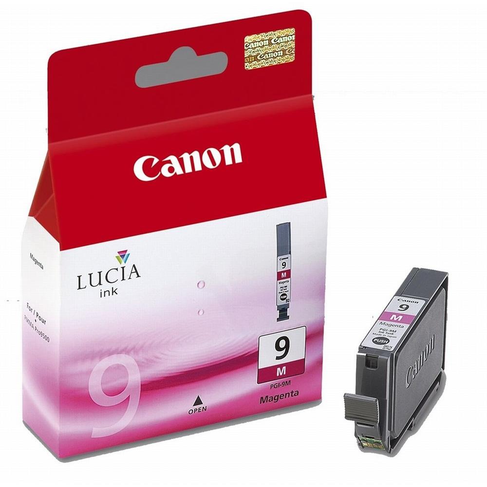 Tintapatron Canon PGI-9M magenta fotó, illusztráció : 1036B001