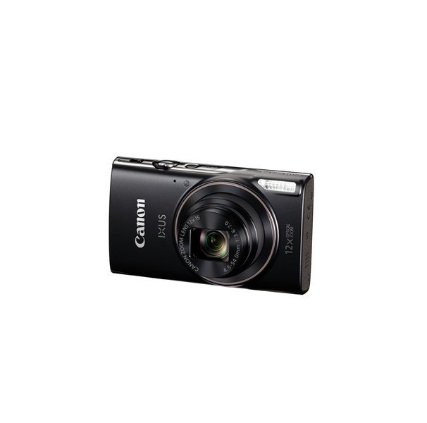 Canon IXUS 285HS Fekete digitális fényképezőgép fotó, illusztráció : 1076C001AA