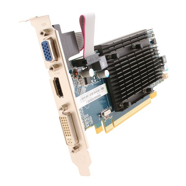 HD5450 512MB DDR3 PCI-E VGA/DVI-I/HDMI Lite AMD DDR3 512MB 64bit PCIe bulk vide fotó, illusztráció : 11166-01-10R