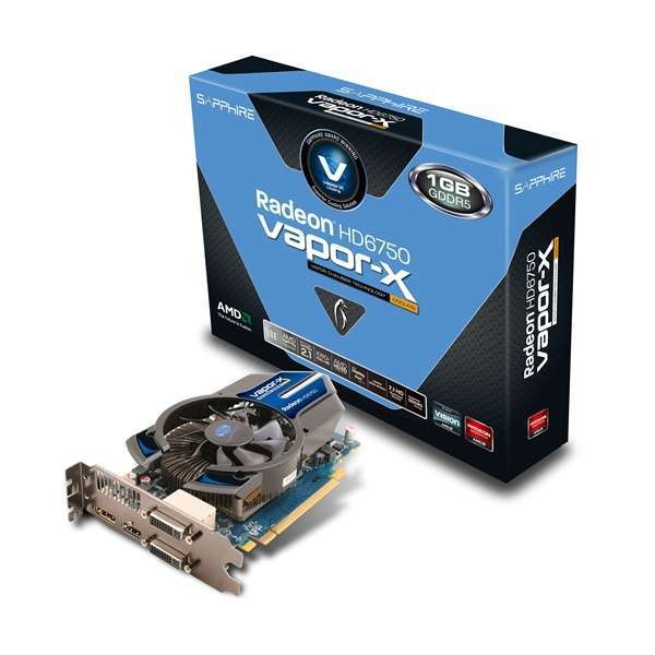 HD/6750/1G/VAPOR-X/GDDR5/PCI-E/HDMI/Dual/DVI/DP/OC/Lite/ AMD GDDR5 1GB 128bit P fotó, illusztráció : 11186-08-20G