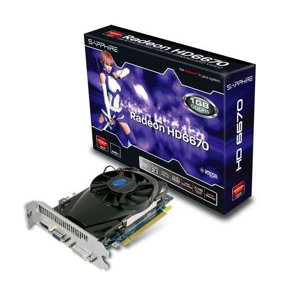 PCI-E AMD HD6770 1024MB DDR5, 128bit, 775/xxxxMHz, DVI, DP, HDMI, Dual Slot Ven fotó, illusztráció : 111891020G