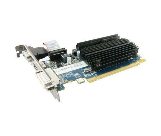 HD/6450/1G/DDR3/PCI-E/VGA/DVI-D/HDMI/Lite/ AMD DDR3 1GB 64bit PCIe videokártya fotó, illusztráció : 11190-02-20G
