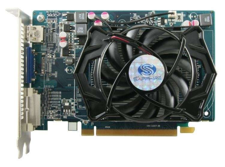 PCI-E AMD HD6570 512MB DDR5, 128bit, 650/4000MHz, DVI, Dsub, HDMI, Dual Slot Ve fotó, illusztráció : 111910320G