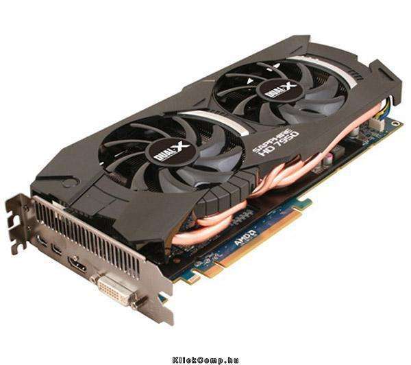 HD7950 3G GDDR5 PCI-E HDMI / DVI-I / DUAL MINI DP BOOST LITE AMD GDDR5 3G 384bi fotó, illusztráció : 11196-16-20G