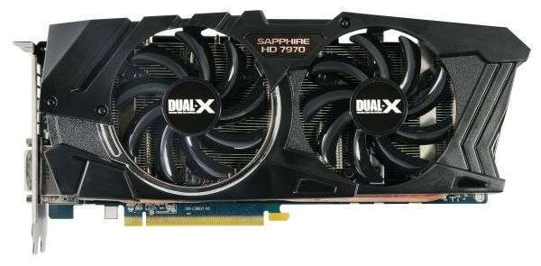 HD7970 3G GDDR5 PCI-E DL-DVI-I+SL-DVI-D / HDMI / DP OC BOOST FULL AMD GDDR5 3G fotó, illusztráció : 11197-03-40G