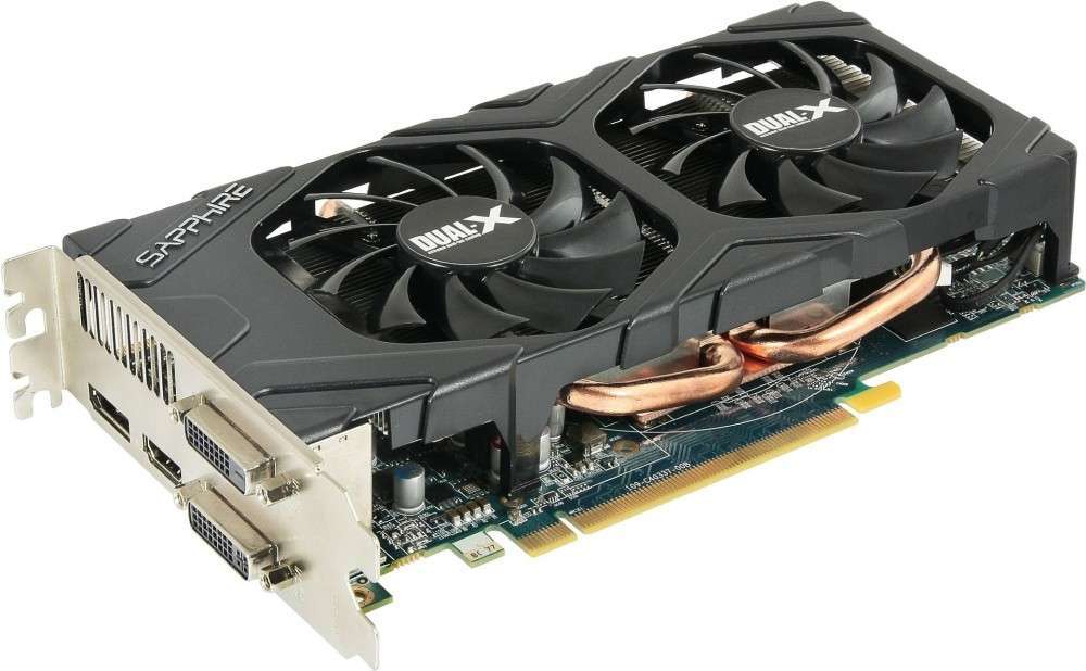 HD7850/DVI-I/DVI-D/HDMI/DP/OC VERSION/LITE/ AMD 1GB GDDR5 256bit PCIe videokárt fotó, illusztráció : 11200-06-20G