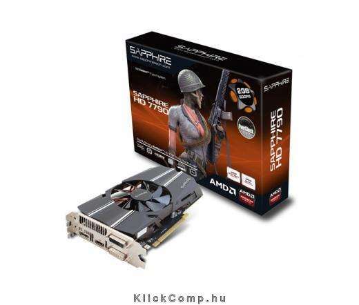 HD7790 2G GDDR5 PCI-E DL-DVI-I+DL-DVI-D / HDMI / DP OC LITE AMD GDDR5 2G 128bit fotó, illusztráció : 11210-03-20G